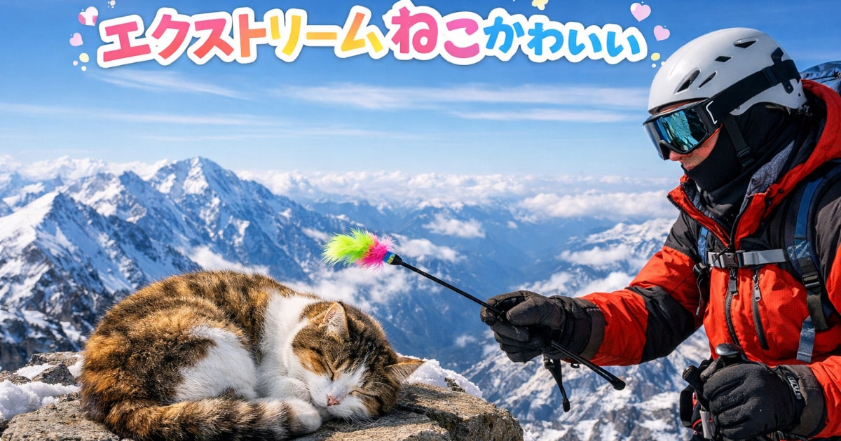 ユーザー主催投稿企画 お題はEXTねこかわいい
