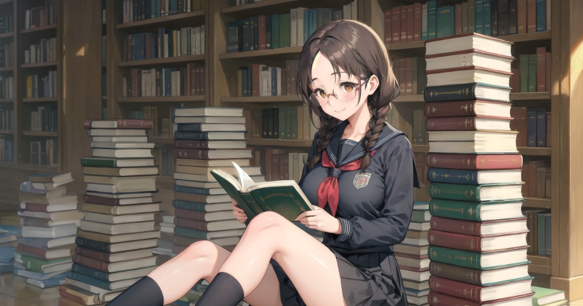 ユーザー主催投稿企画 お題は図書館