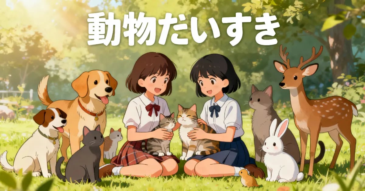 ユーザー主催投稿企画 お題は動物だいすき