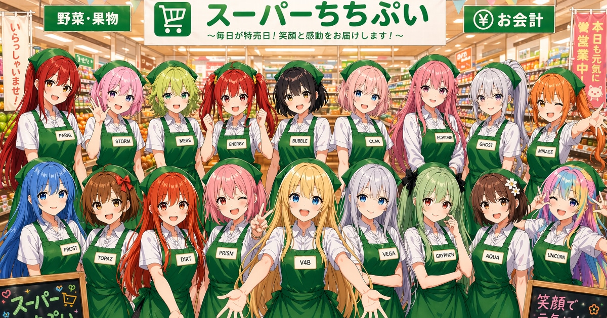 ユーザー主催投稿企画 お題はスーパーちちぷい３