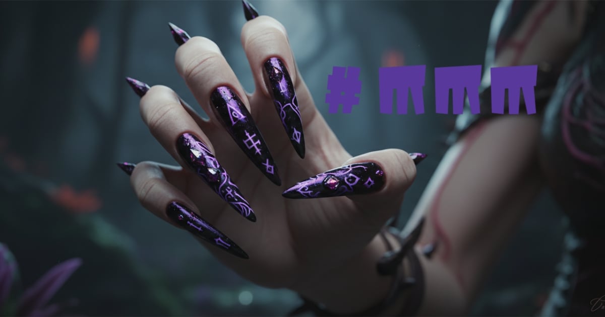 ユーザー主催投稿企画 お題は爪をお題にしてみよう