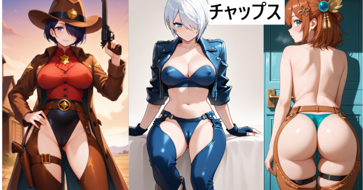 ユーザー主催投稿企画 お題はチャップス