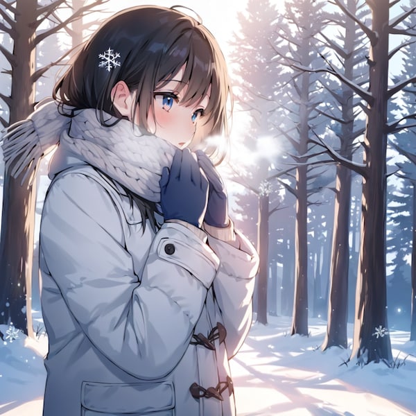 あえて、冬。