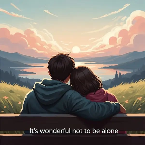 ひとりじゃないの