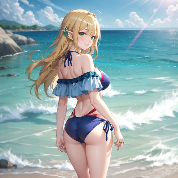 夏だから水着