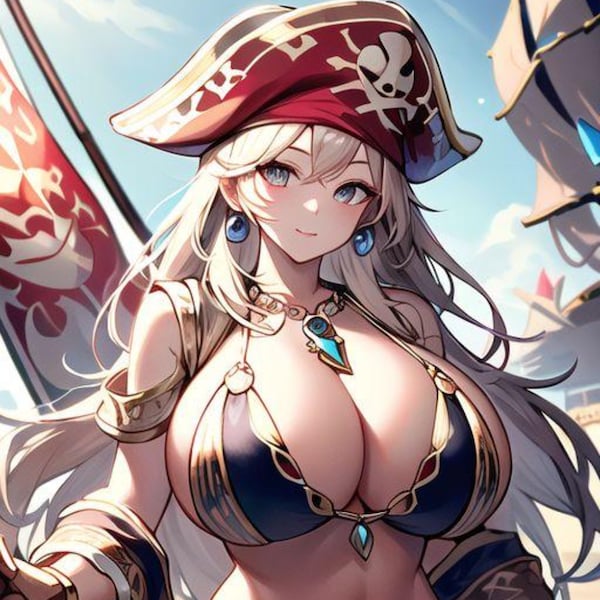 海戦！おっパイレーツ