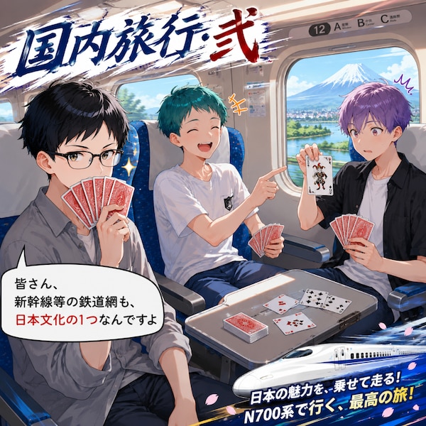 国内旅行･弐