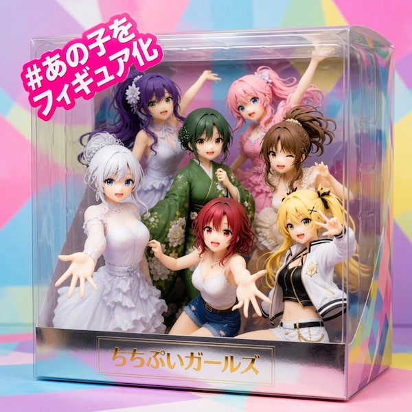 あの子をフィギュア化