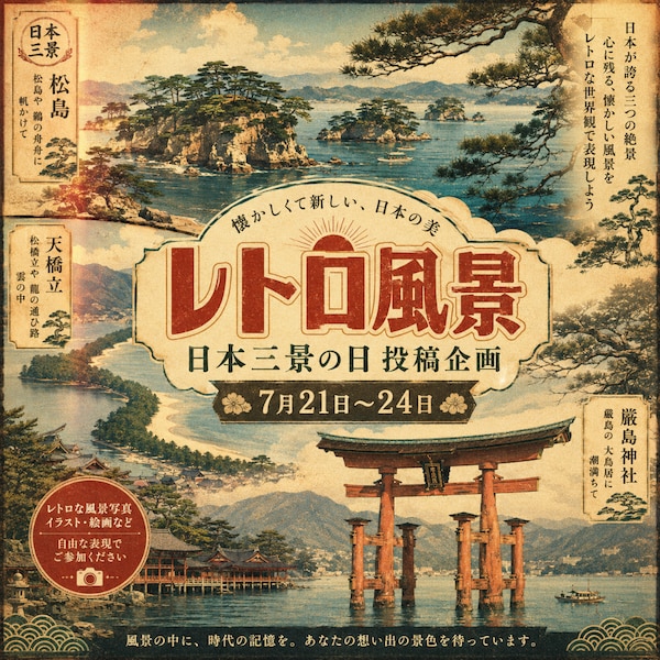 レトロ風景投稿企画