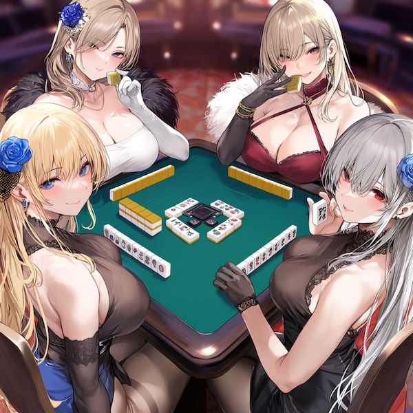 ちちぷい麻雀同好会