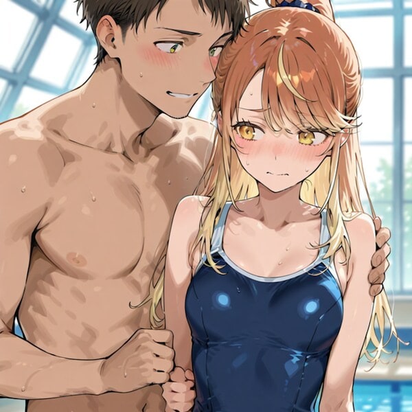 セクハラスイミング