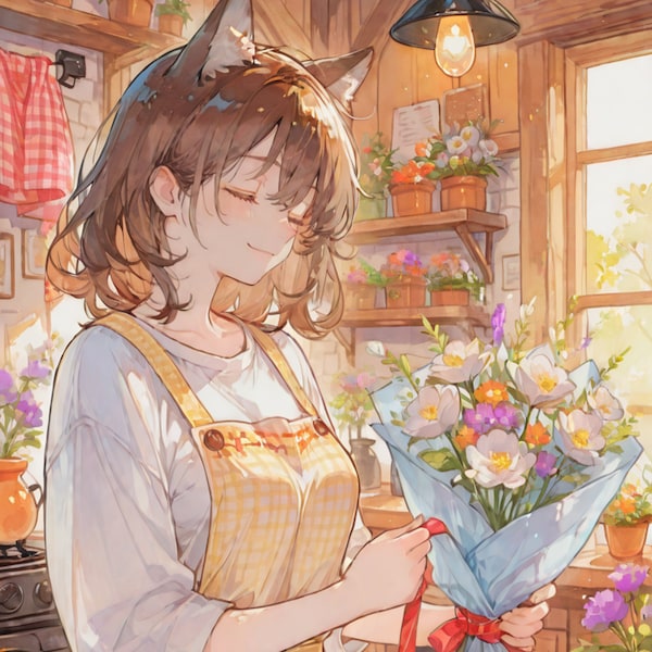 けもみみ花屋