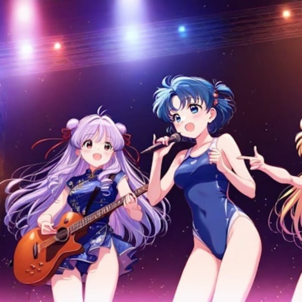 スク水オブロック！