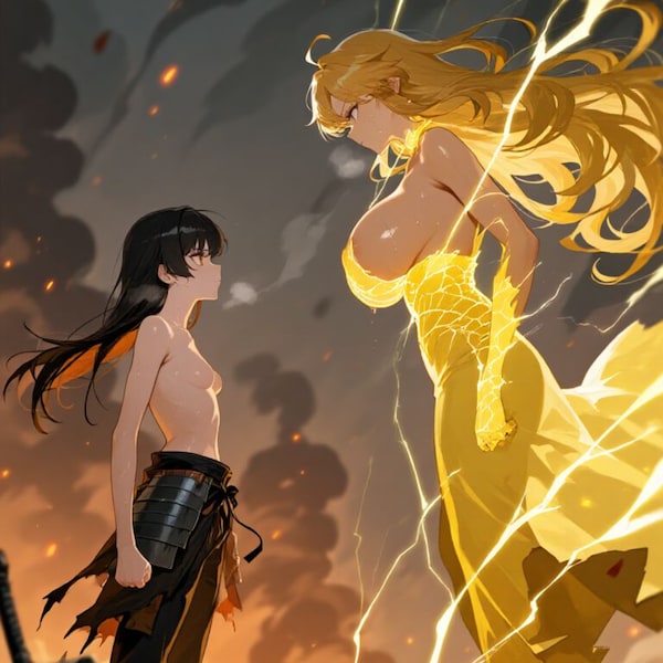 バストサイズウォー