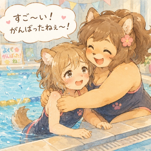 リゾートよりプール！
