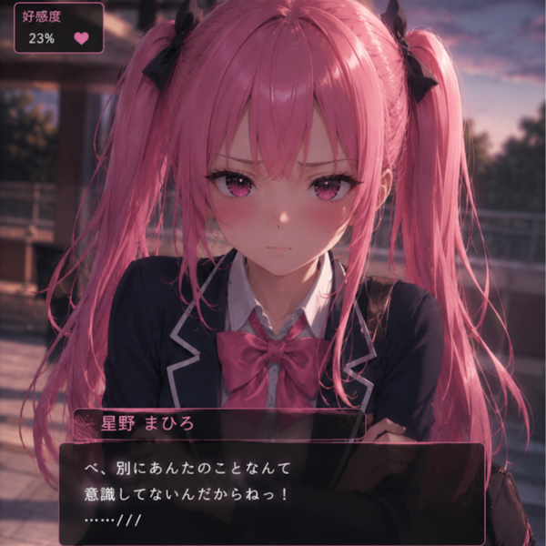 恋愛シュミレーション