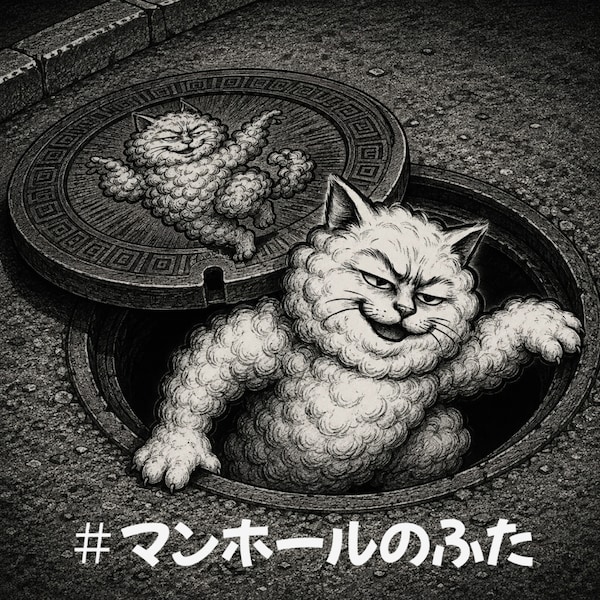 マンホールのふた
