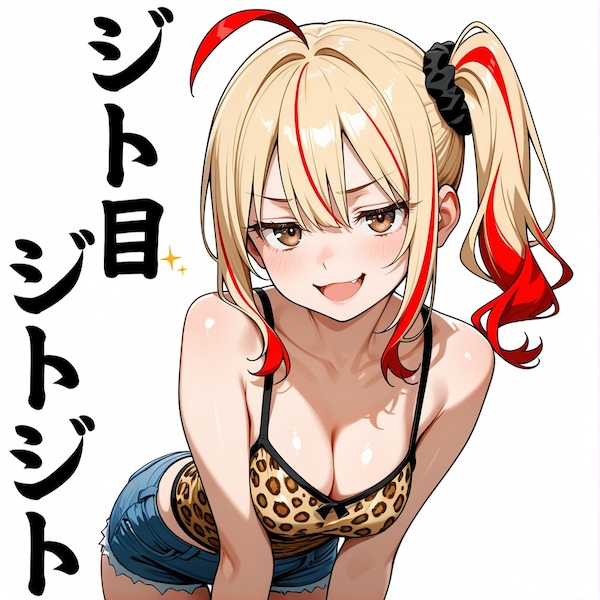 ジト目ジトジト