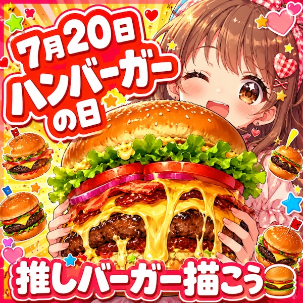 7月20日は🍔の日