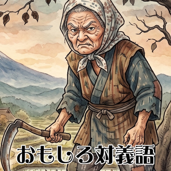 おもしろ対義語