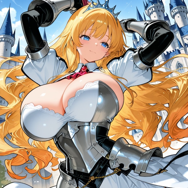 姫騎士ですわ♡