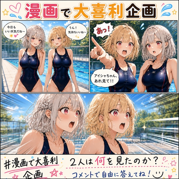 マンガで大喜利