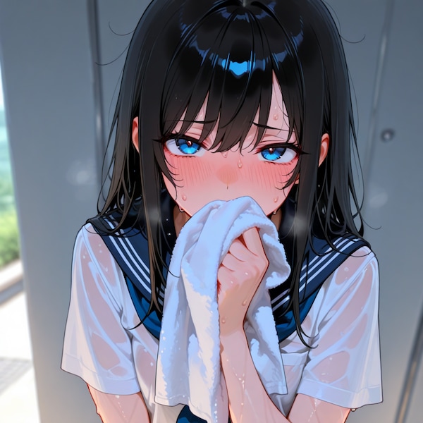 汗ばむ夏
