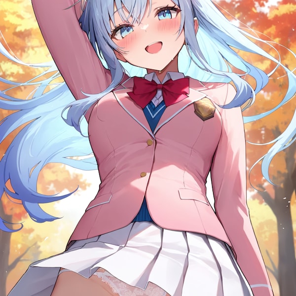 魔法少女のパンチラ♡