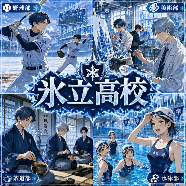 氷立高校