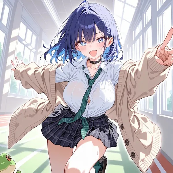 うちの子、眞琴ちゃん