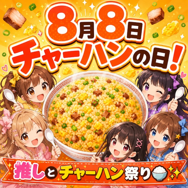 8月8日は炒飯の日！