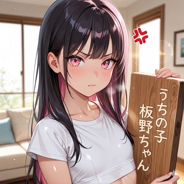 うちの子、板野ちゃん