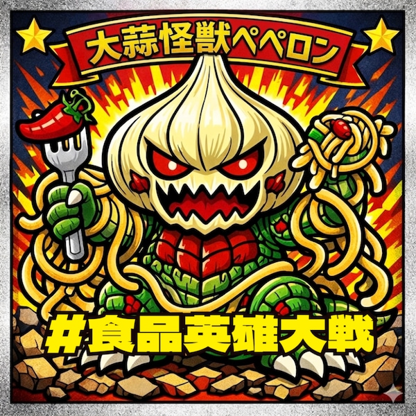 食品英雄大戦