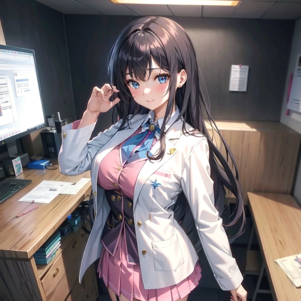 黒髪