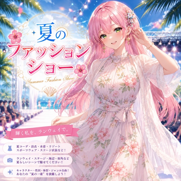 夏ファッションショー
