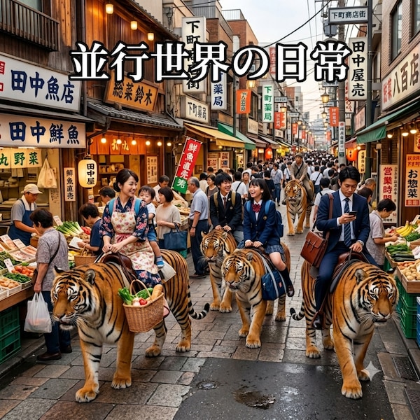 並行世界の日常