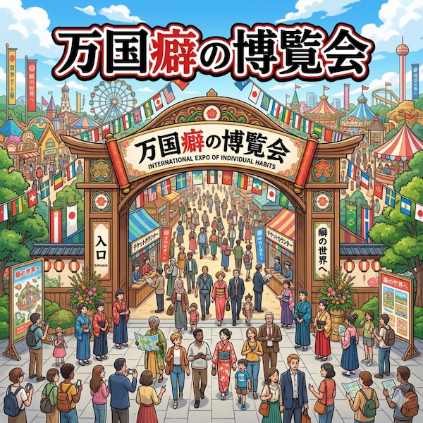 万国癖の博覧会