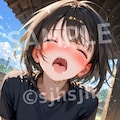 少女 1枚目