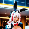 【50枚】コスプレ網バニー 5枚目