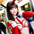 【50枚】コスプレ網バニー 4枚目