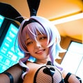 【50枚】コスプレ網バニー 2枚目