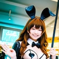 【50枚】コスプレ網バニー 6枚目