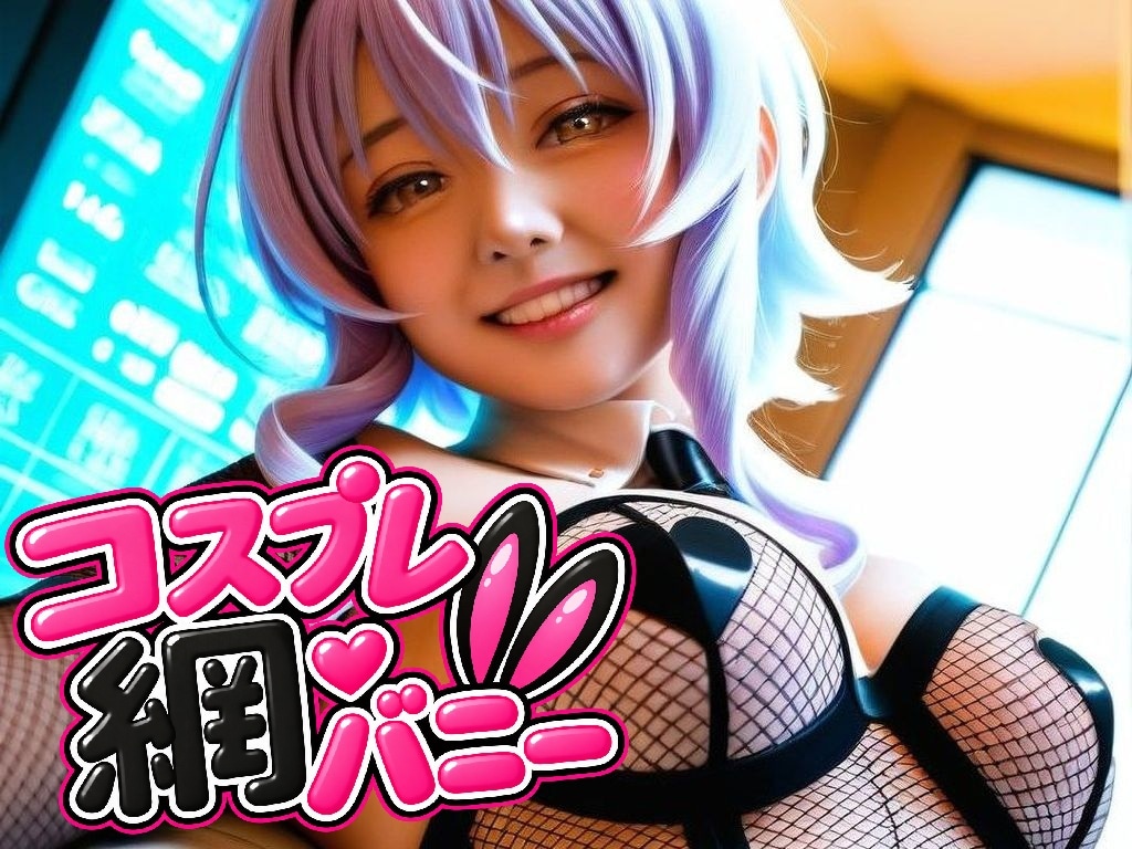 【50枚】コスプレ網バニー 1枚目