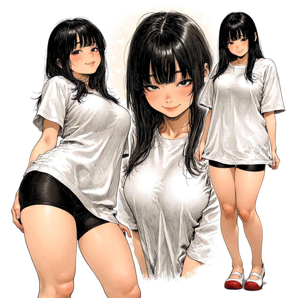 むちむちスパッツ陰毛女子コレクション 2枚目