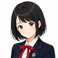 広島の女子高校生 1枚目