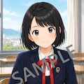 広島の女子高校生 2枚目