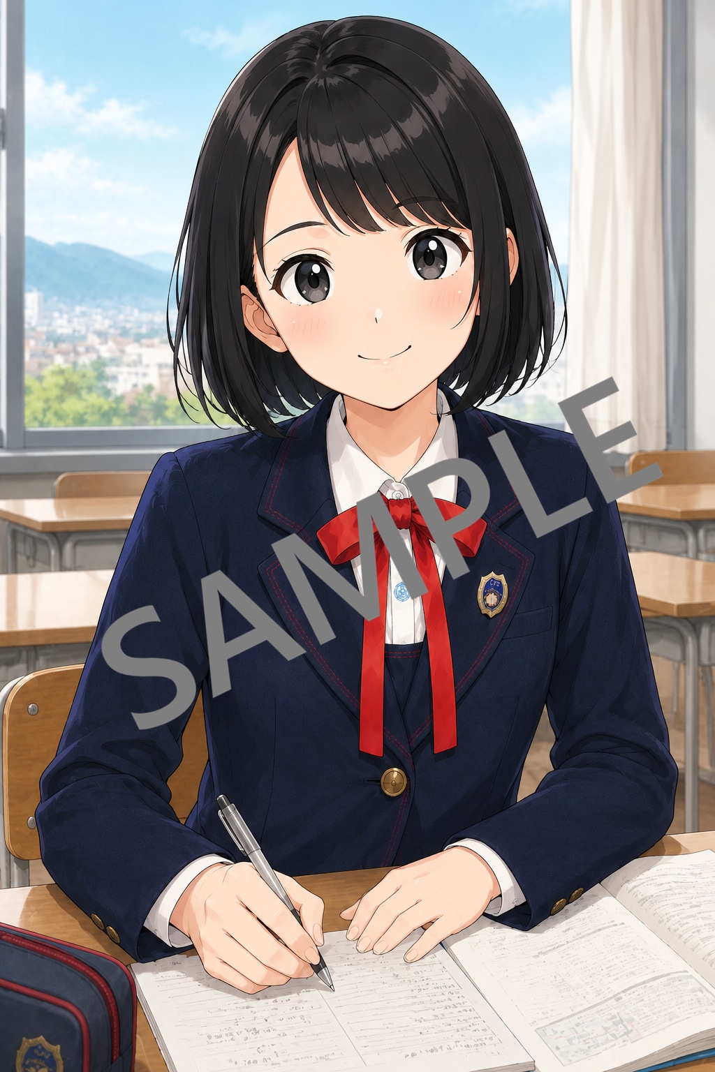 広島の女子高校生 2枚目