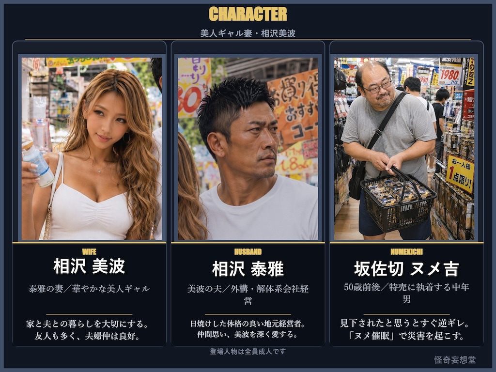 美人ギャル妻・相沢美波―夫にすべてを見せつけ、逆ギレ催眠男を「ご主人様」と呼ぶまで― 8枚目