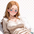 人妻ちゃんニットで 3枚目