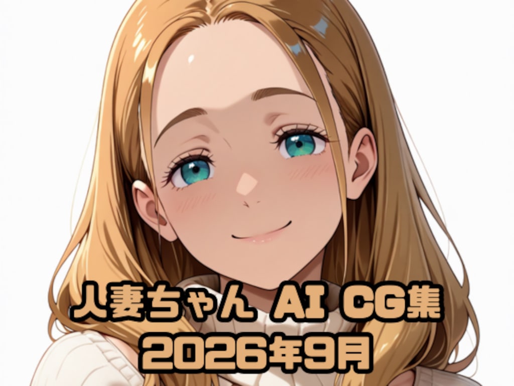 人妻ちゃん AI CG集 2026年9月 1枚目